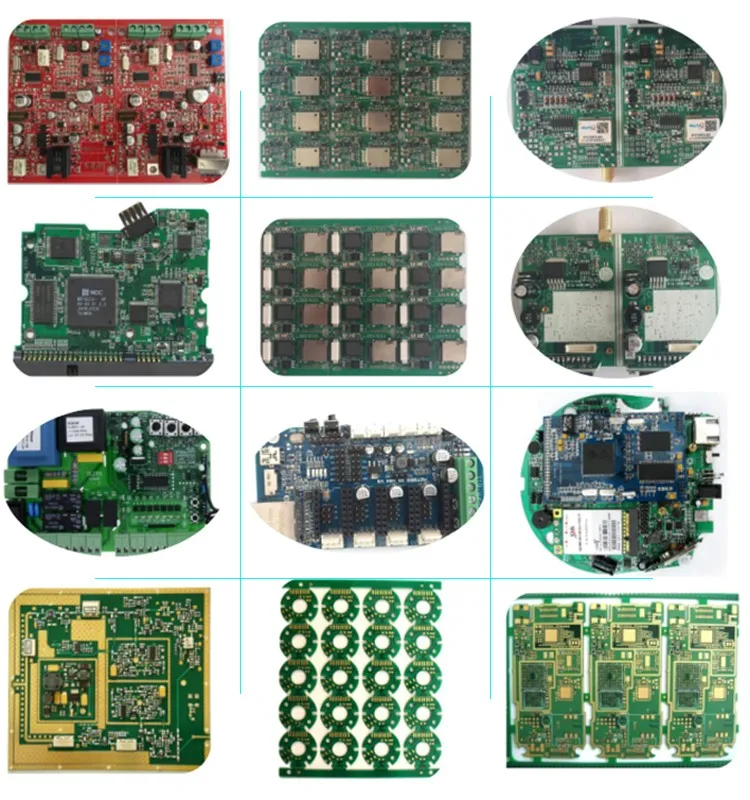 china supplier oem 12 layer pcba electronic production circuit board