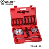 Factory Sell 14pcs 706 #Bearing Separator Puller Kit with hooks for Car Workshop Tool - A 02109