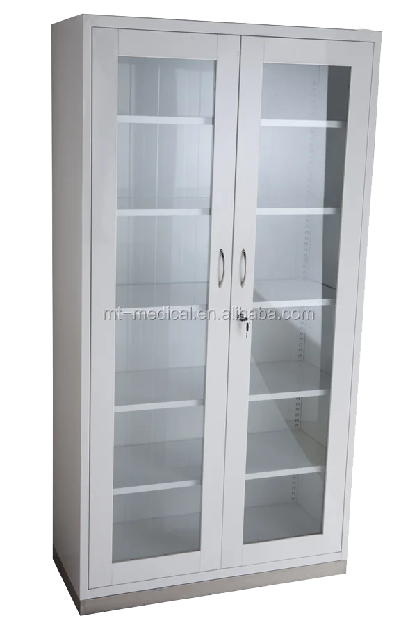 Hospital tused steel storage cabinets sterilization stainless steelmedical Cabinets
