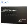 Custom High-end Luxury Engraved Meta Business Card