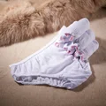 Freego 5pcs Women Men Sterile Purified Cotton One Use Disposable Panties Briefs Best Choice for Gentleman