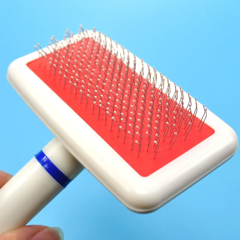 Stainless Steel Pp Round Pet Flea Comb Dog Flea Treatment Dog Tick