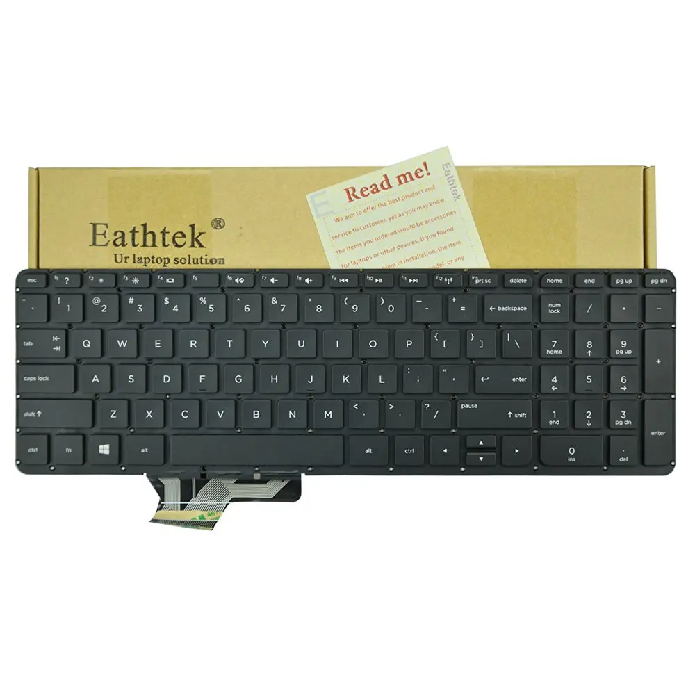 wangpeng New For HP Envy 15-j000 15-j100 15t-j000 15t-j100 US backlit Keyboard
