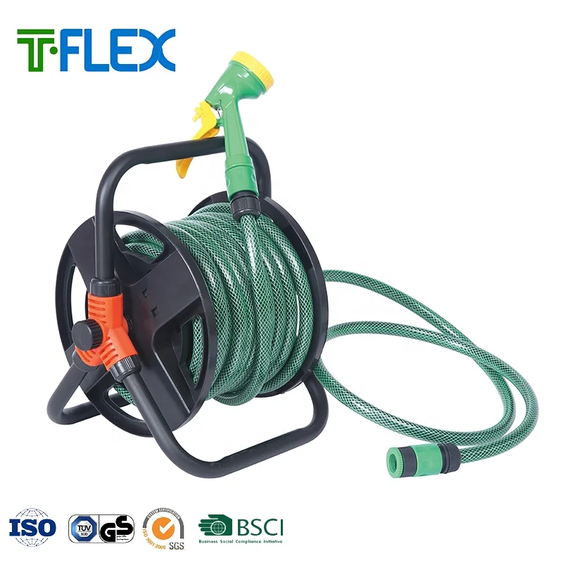 Garden Hose Reel Slow Retractable 20m Pvc Water Hose Reel Buy Garden