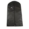 Black 90g nonwoven suit dust cover PVC window clothing collection bag