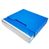 Office stationery a4 size file display book clear pocket file folder with box