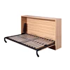 Horizontal Open Queen Folding Wall Mounted Murphy bed Suitable for Department