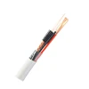 PE composite power coaxial cable rg6 rg58 rg59