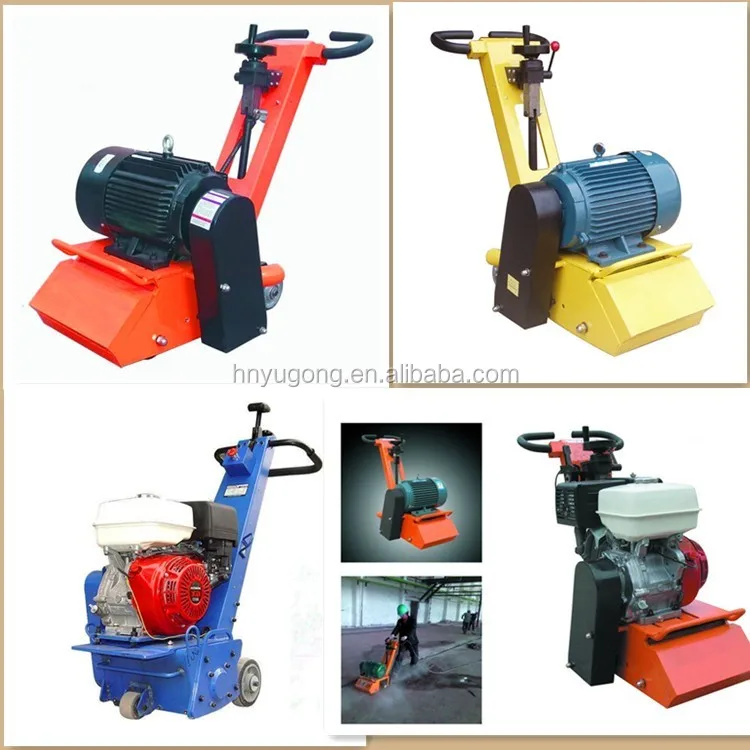 Yg250 Electric Motor Concrete Floor Milling Machine For Middle East