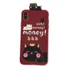 Cartoon Animal Phone Case For iPhone XS Max XR 6 6S 7 8 Plus X Soft TPU Lovely Cat Phone Back Cover shell