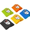 Football team gifts Custom elastic band high elasticity knitted sports elastic tape captain armband with woven patch