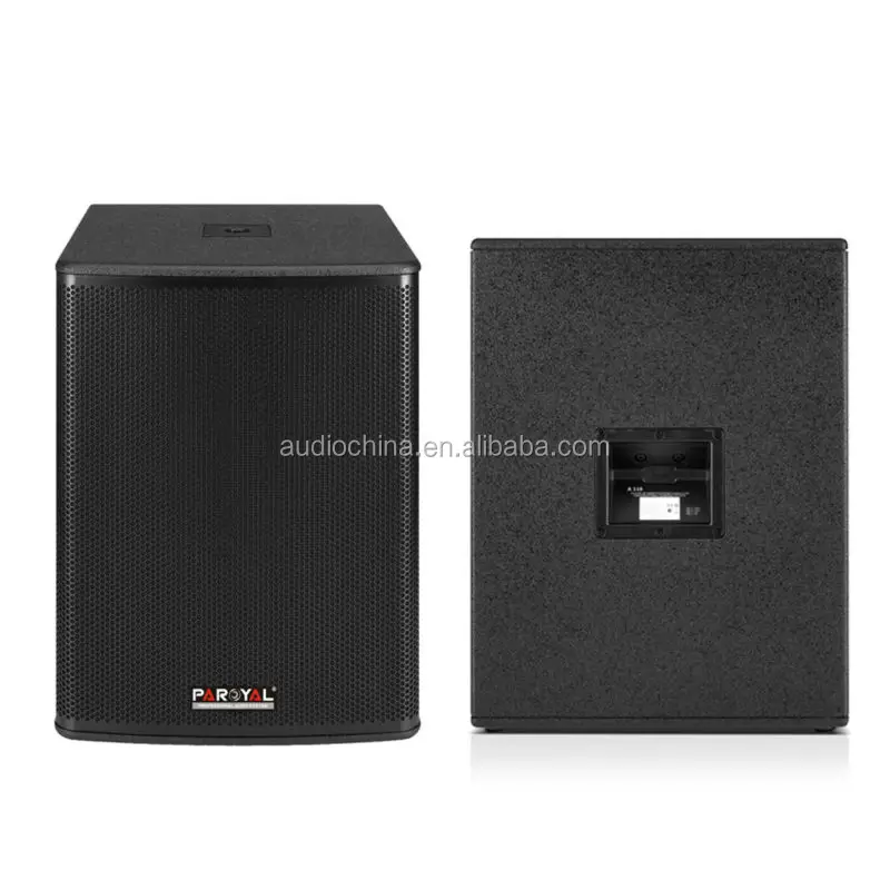 box speaker dynacord 18 inch