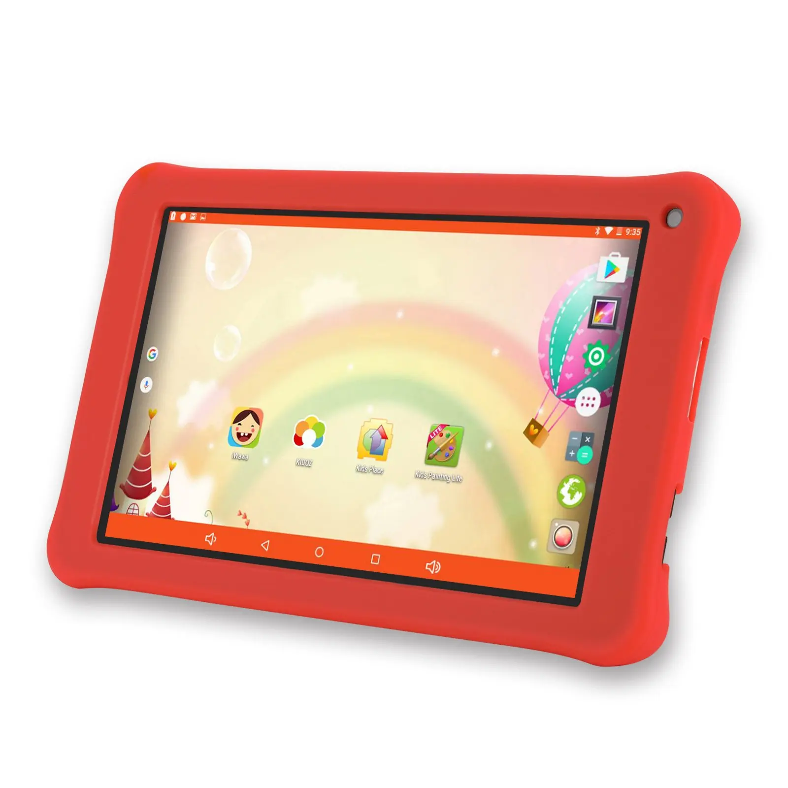 Планшет Аосон. Инди КИД на планшет. 9.7 HD Touch Screen Google Android os Китай. 7in Touch Screen Kids Tablet PC Eyes Protection WIFI Learning Tablet for Kids.