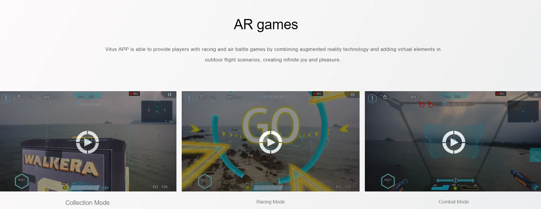 Walkera Vitus 320 Folding Drone With 4k Camera And 3axis Gimbal Buy