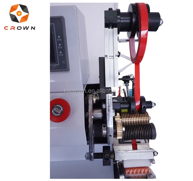 High Quality Semiautomatic Tape Winding Machine For Wire And Cable