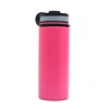 Wholesale 18oz 32oz Stainless Steel Thermoflask 12oz 350ml Insulated Water Bottle Custom Laser Engraved Logo Etch 18oz 22oz 24oz