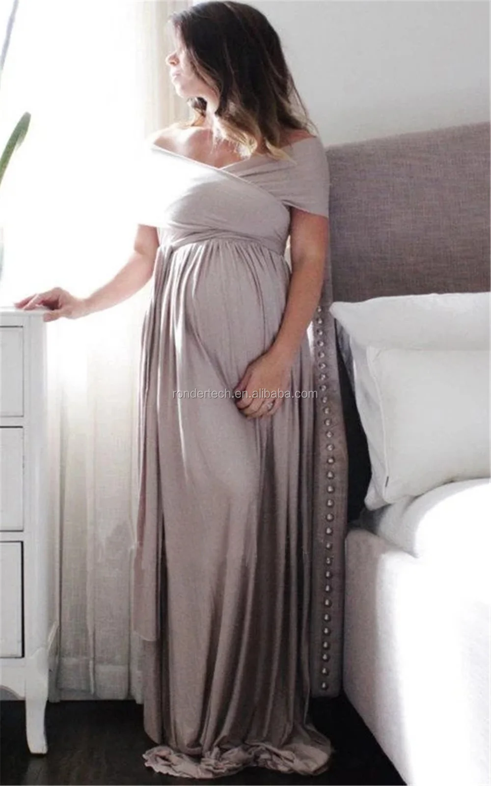 maternity full wrap convertible dress