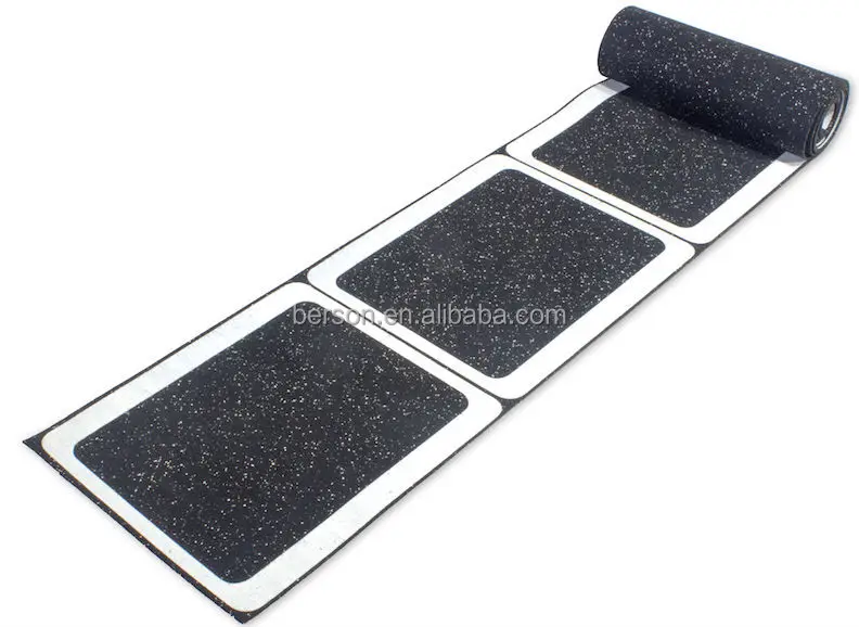 Antifatigue Rubber Floor Exercise Gym Mat/exercise Mat/elastic & Shock