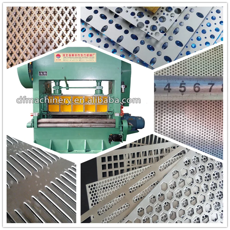 High Speed Sheet Metal Perforating Machine /hole Mesh Making Machine