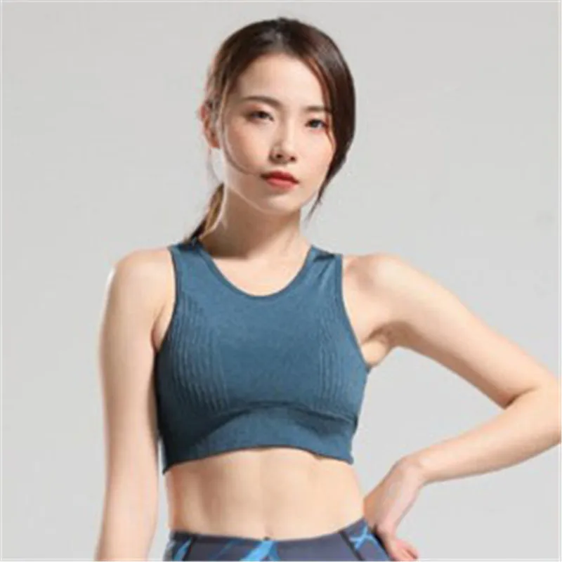 Custom Wholesale Sports Underwear Fitness Running Breathable Women Bra