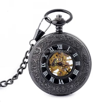 mens wind up pocket watch