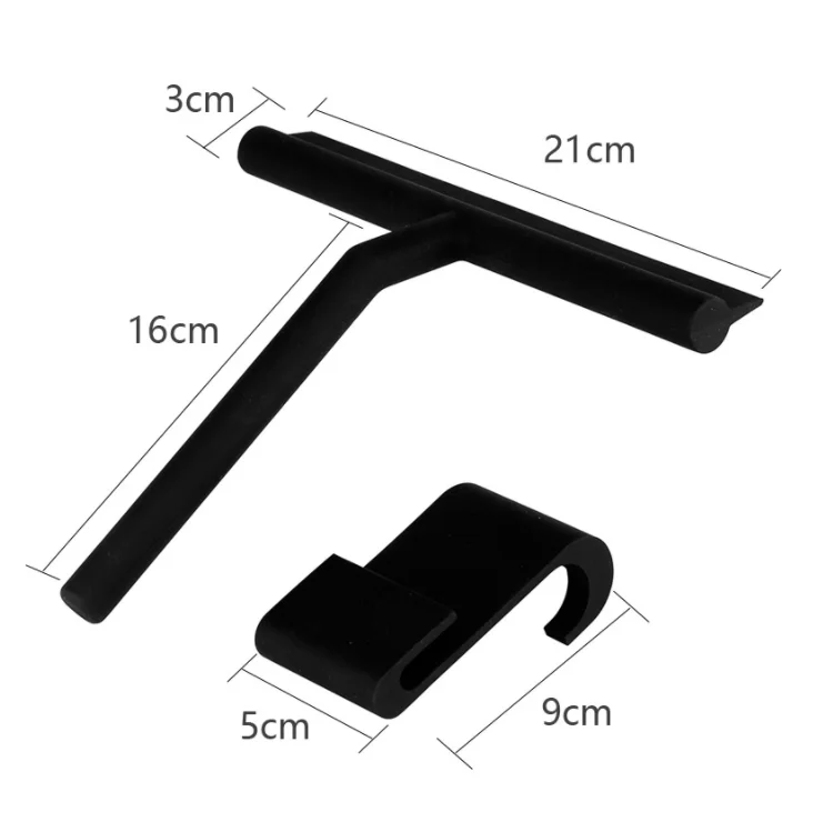 silicone squeegee