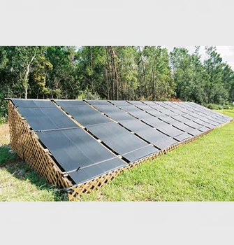 clark rubber solar pool heating