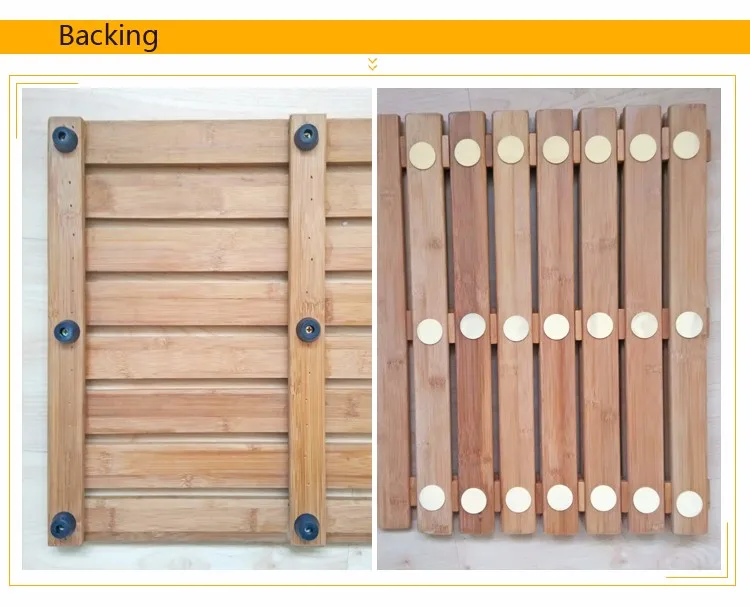Bamboo Backing