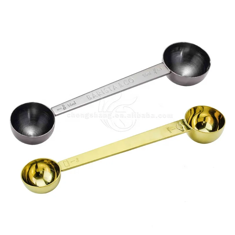 Baking Tools Measuring Cup Spoon Set Kitchen Silicone Handle Measure Dry Liquid 304 Stainless Steel Measuring Cups Spoons