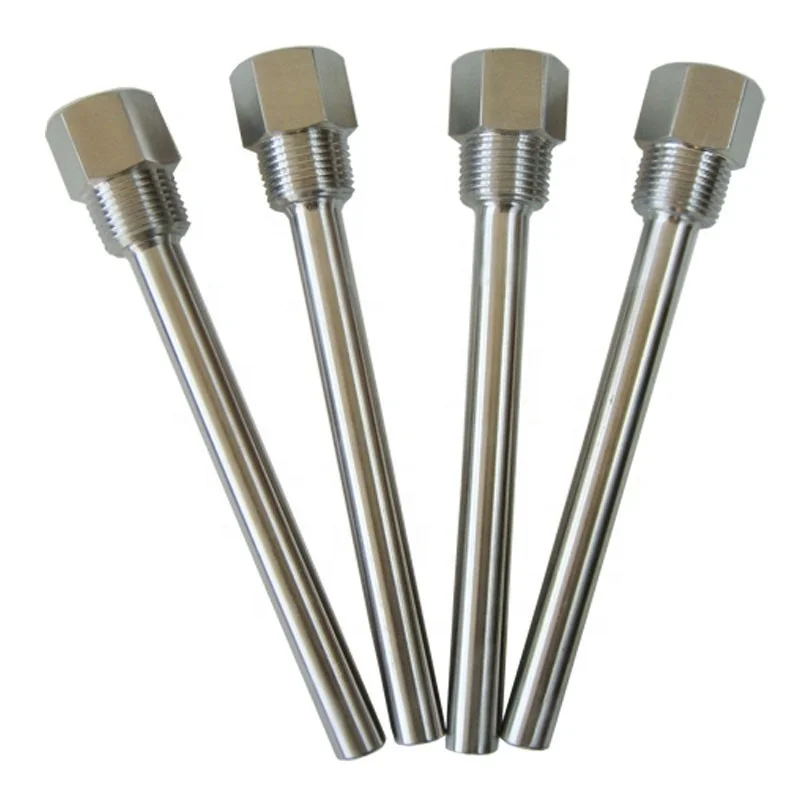 Temperature Sensor Thermocouple Type K Thermowell/thermocouple