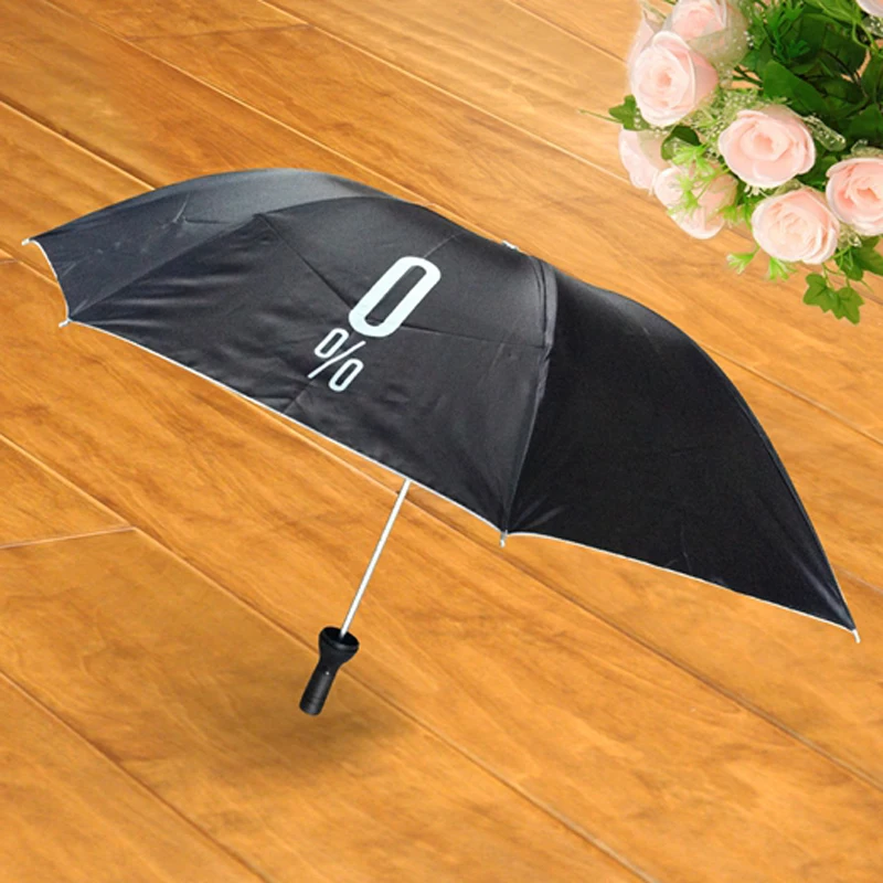 Special 0 Wine Bottle Shape Umbrella Wine Umbrella 3 Fold Umbrella