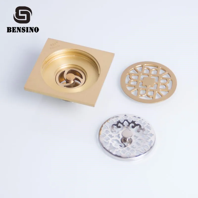 Simple Square Brass Shower Drain Cover Plate Buy Drain Cover Plate