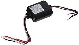 Hubbell Building Automation UVPP Universal Voltage Power Supply for Low-Voltage OMNI and LightHAWK Occupancy Sensors, Black by Hubbell Building Automation