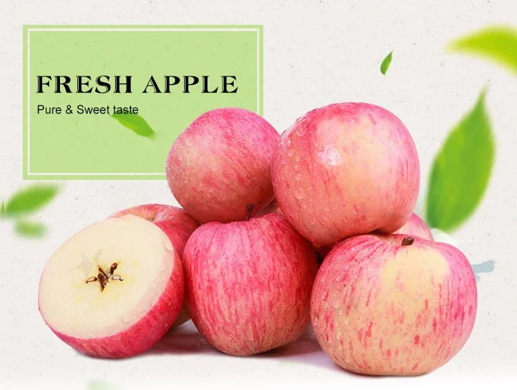 Fresh Red apple Fruit Fresh Fuji apple
