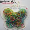 TPU rubber hair band 8024 hair accessory