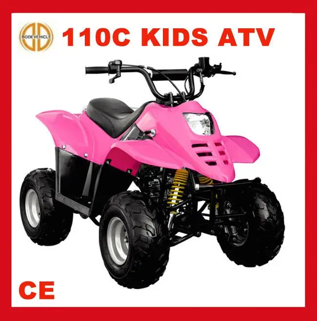 Pink quad shop bike 50cc