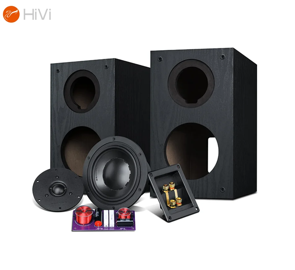 Diy 2 2 Kit 6 5 Midwoofer Diy Speaker Kit Bookshelf Speaker