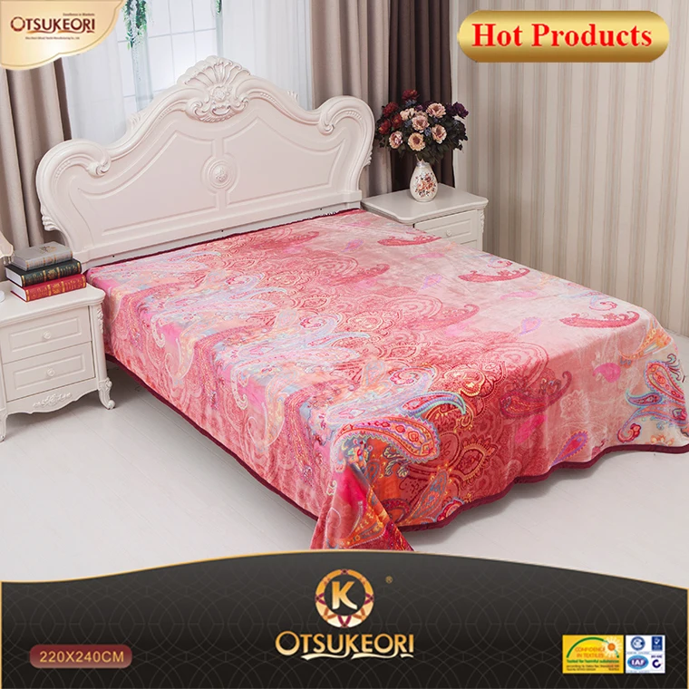 New Cheap Fleece Blankets In Bulk And Double Ply Flannel Blanket For