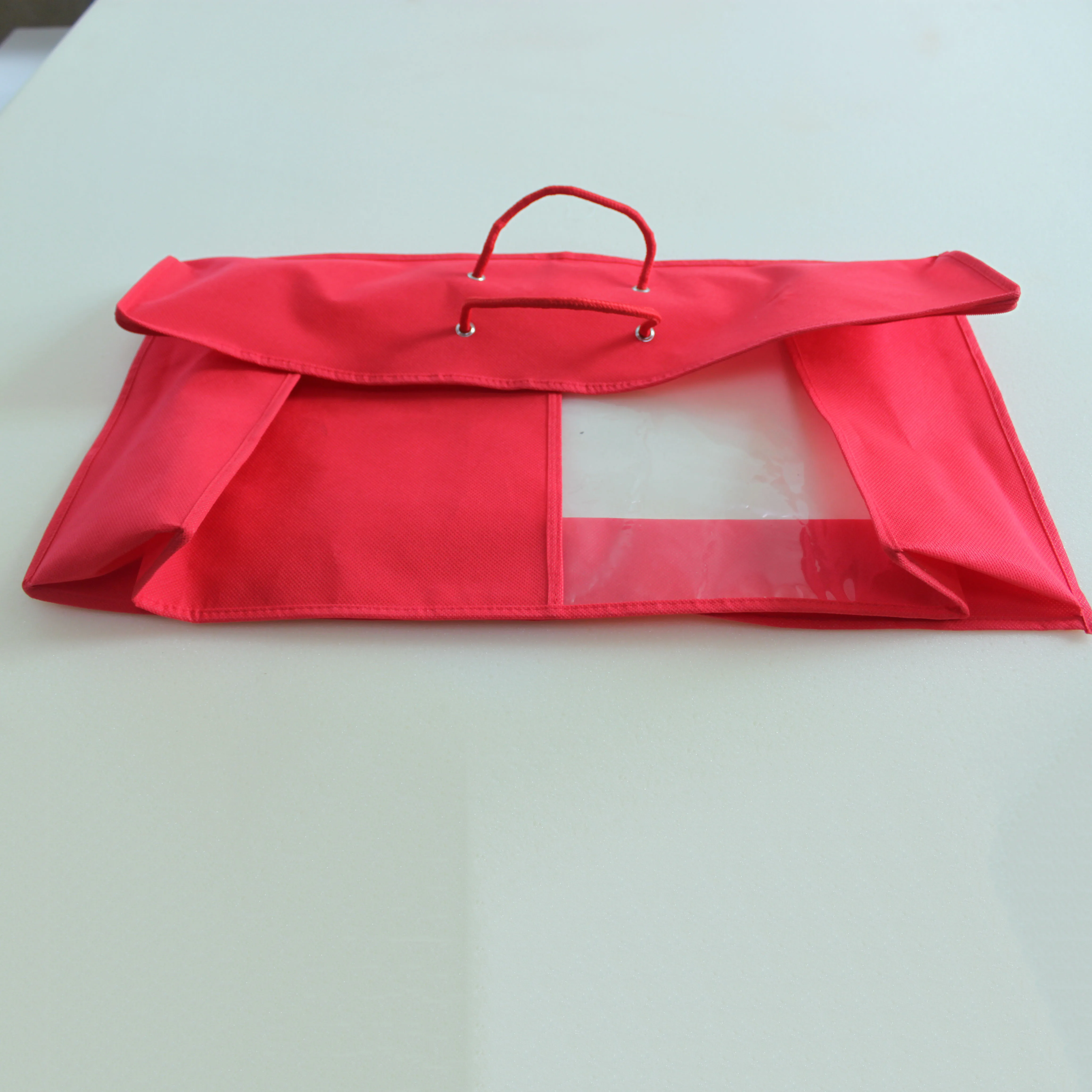 Texpack Oem Wholesale Pvc Non Woven Wire Steel Bag For Comforter