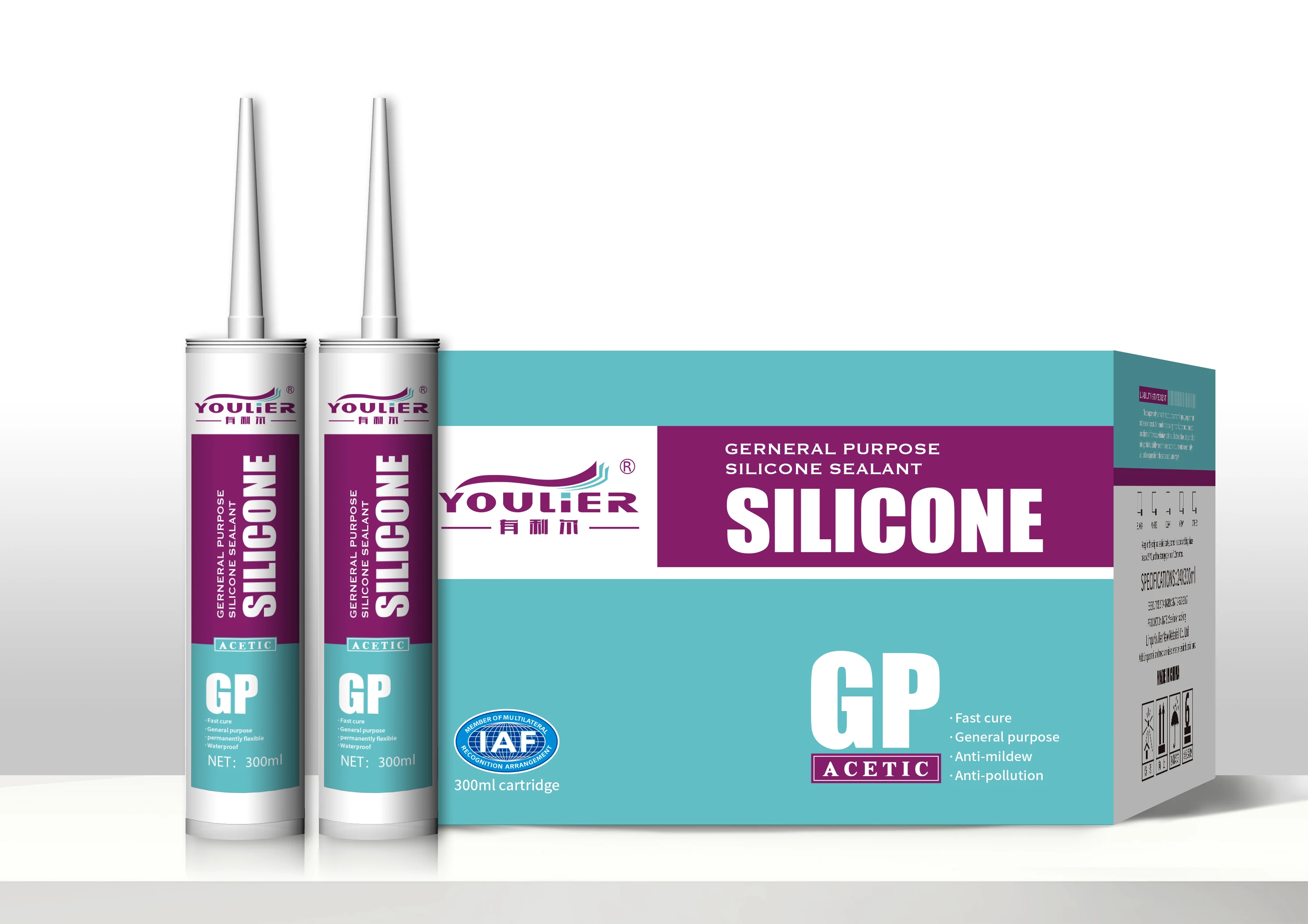 Hot Sales 8700 Neutral Silicone Sealant Adhesive For Metal And Glass