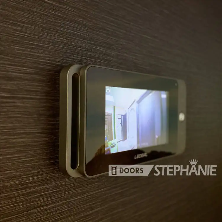 Hot sale modern entranc steel front  door frame design