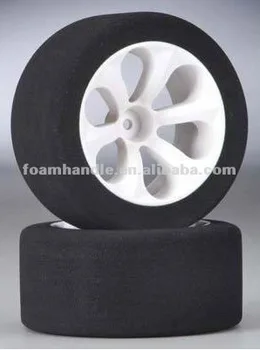 remote control foam wheels