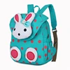 guangdong promo digital printing bunny rabbit german school backpack for kids