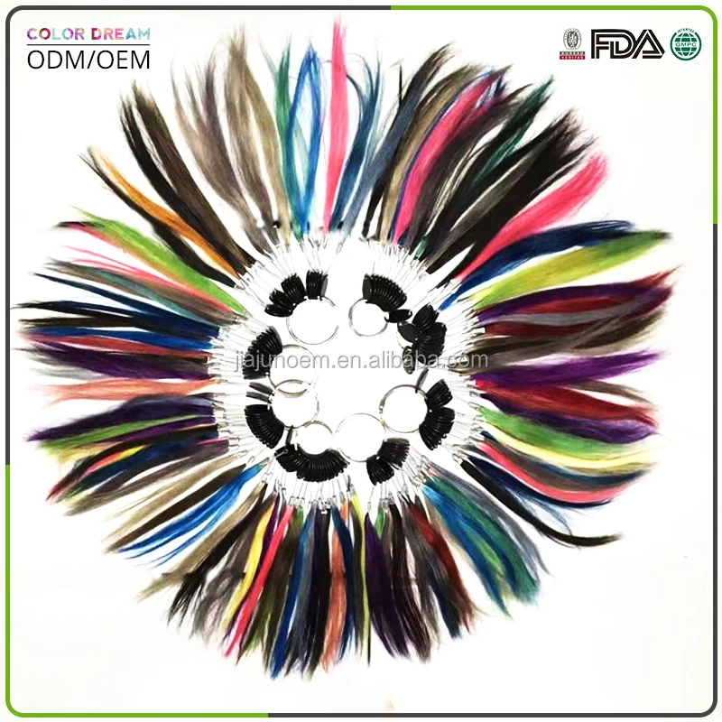 semi permanent hair dye