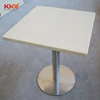 4 seater restaurant dining tables and chairs with modern designs