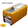 High performance cold pressed coconut groundnut oil processing machine