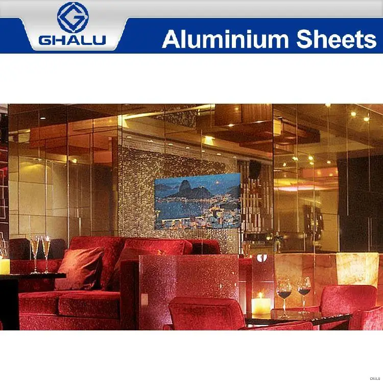 aluminium sheets mirror aluminium sheets(xjt)06