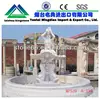 SGS marble horse head sculpture