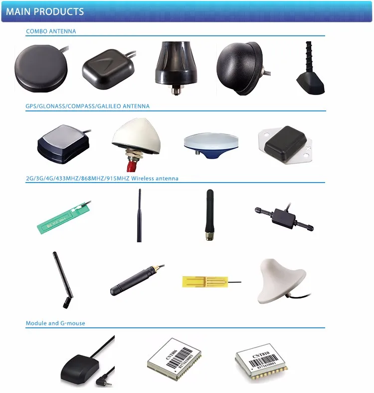 Free sample high quality low noise GPS Antenna