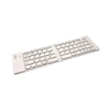 Computer keyboard arabic rohs fcc ce aluminium foldable bluetooth keyboard case